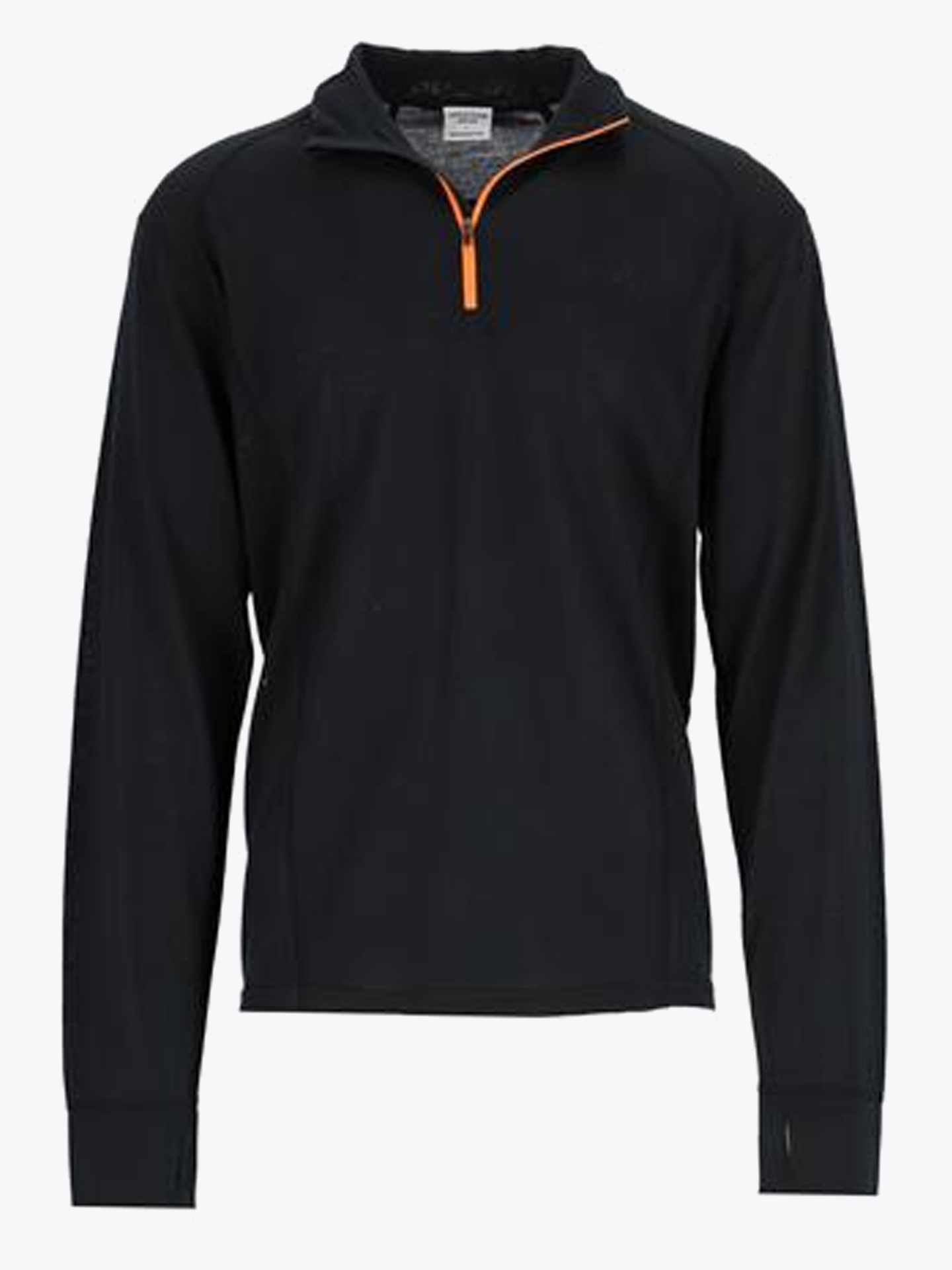 Isbre Merino Half Zip Ulltopp