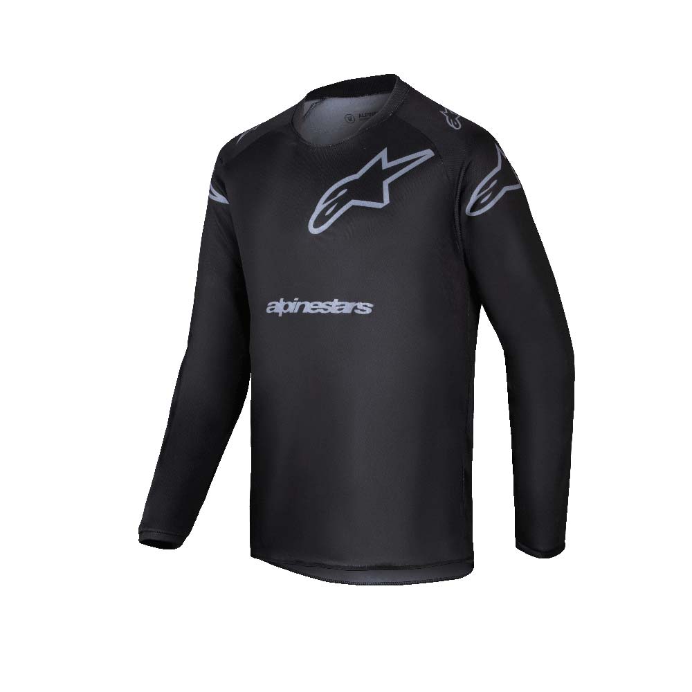 Alpinestars - Maillot enfant Youth Racer Graphite Noir / Gris