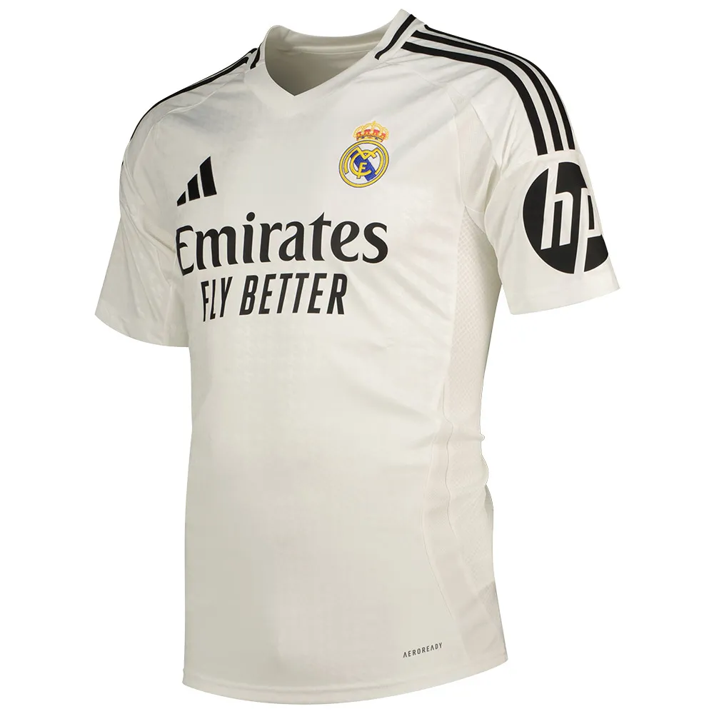 adidas Real Madrid 24/25 Heim kurzarm-T-shirt