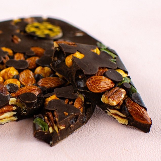 Australian Hart | Pure chocolade en noten | 220g