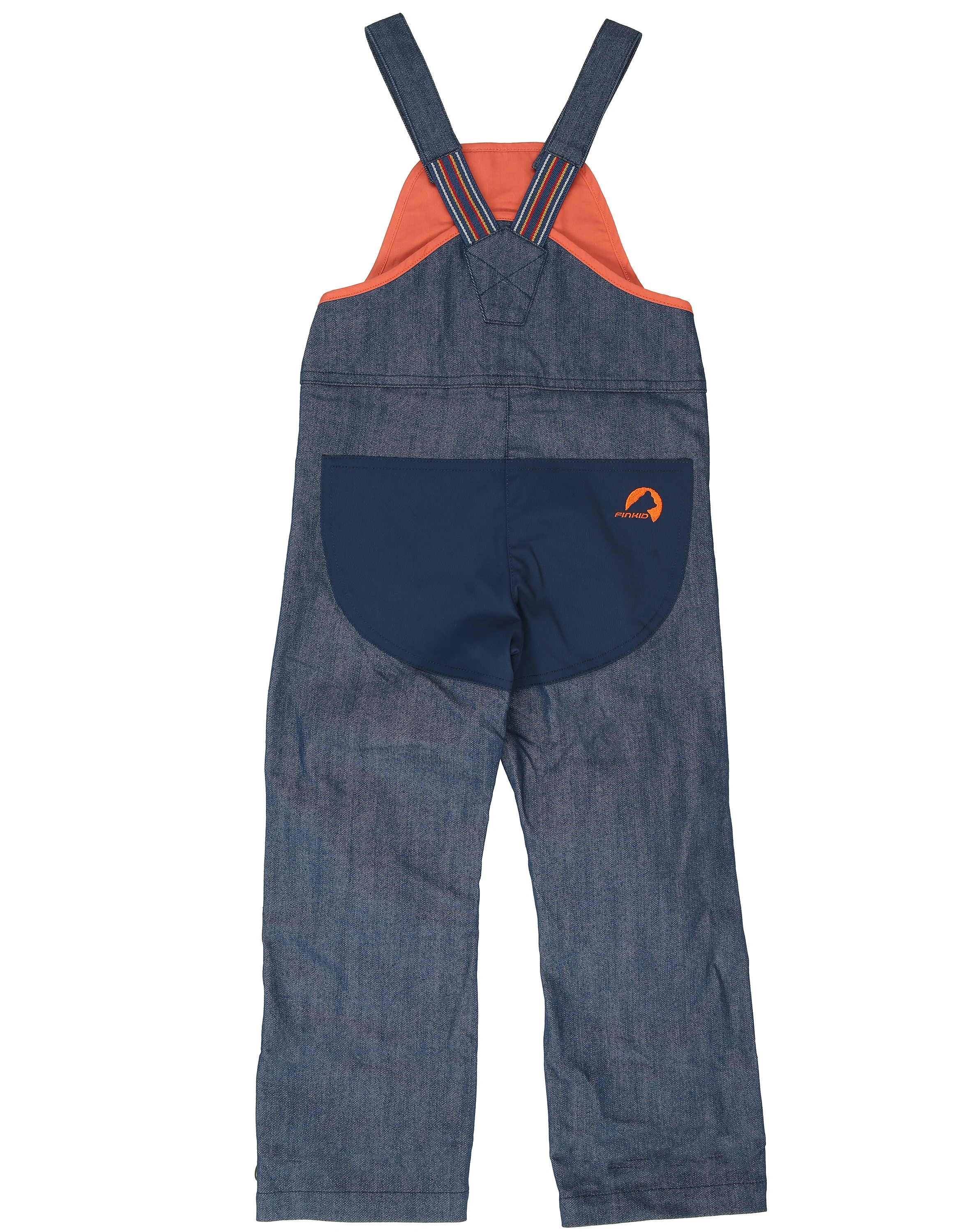 Jeans-Funktions-Latzhose LOIRI DENIM mit Kniebesatz in blau
