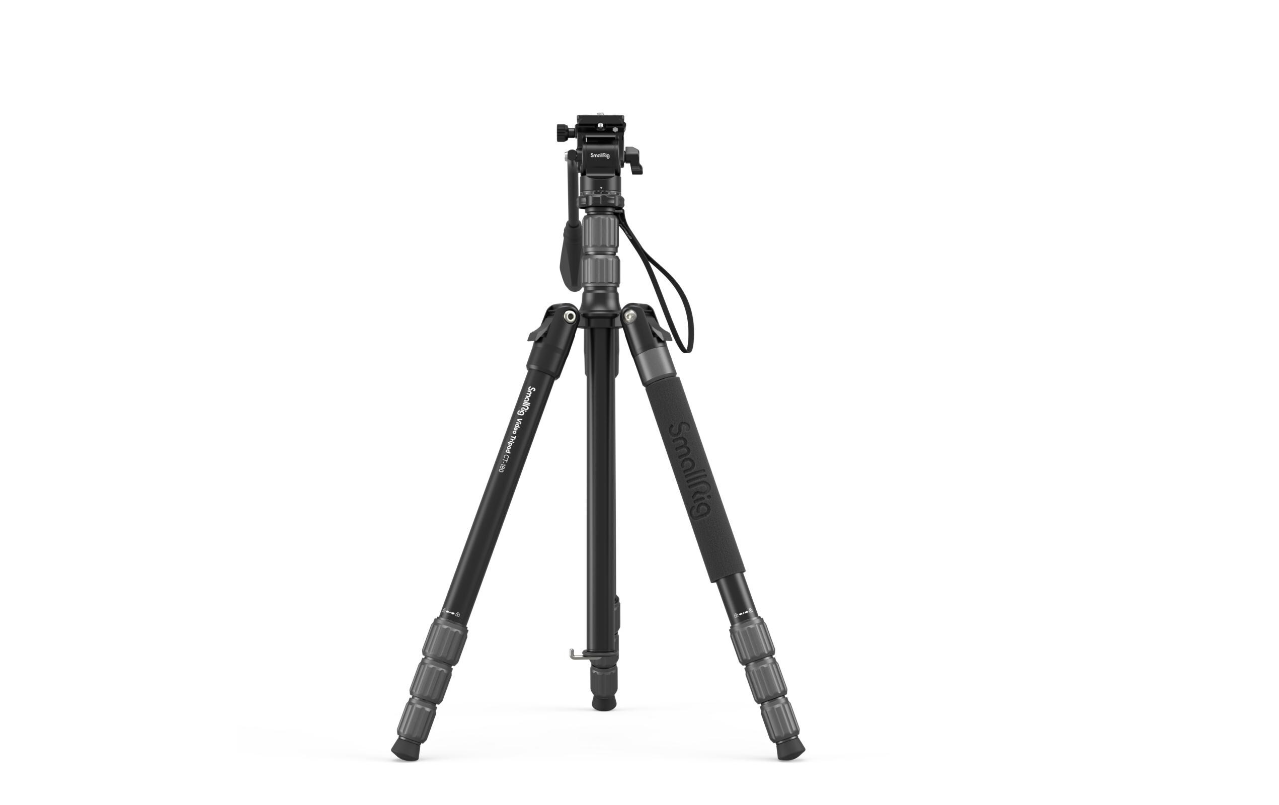 Videostativ CT180Videostativ mit Fluidkopf