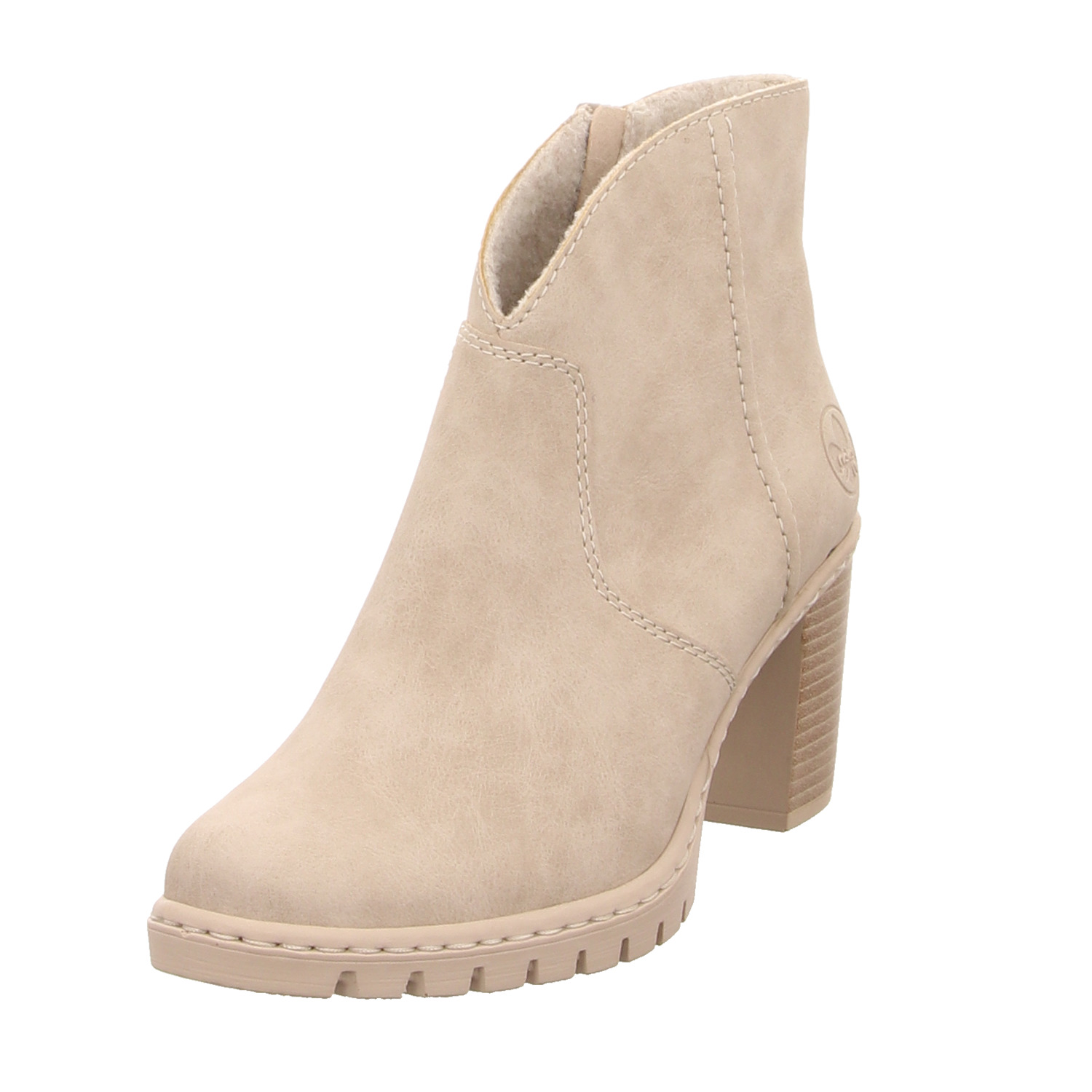 Rieker Stiefeletten gelb/orange