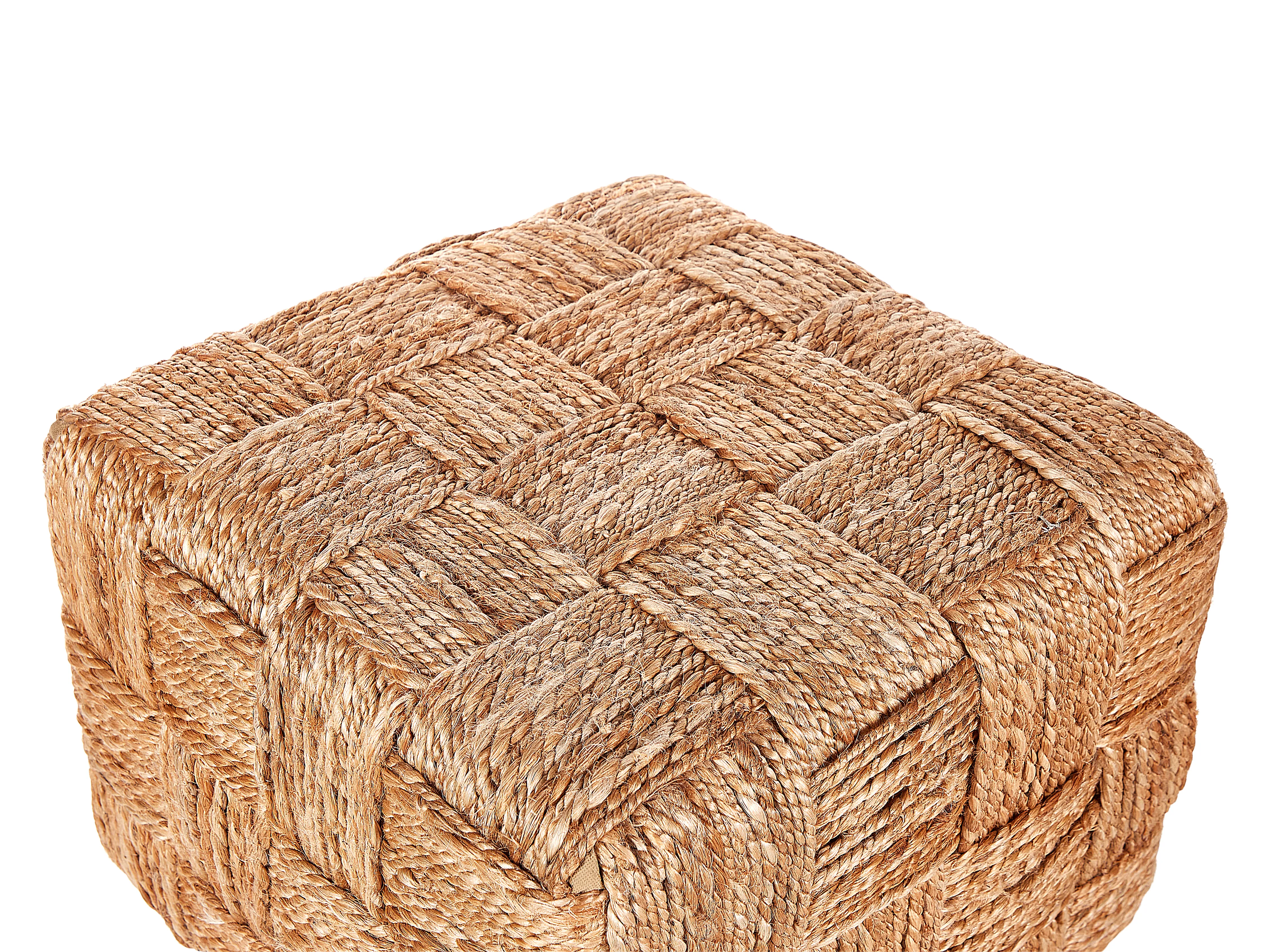 Poef HOSRI Jute Beige