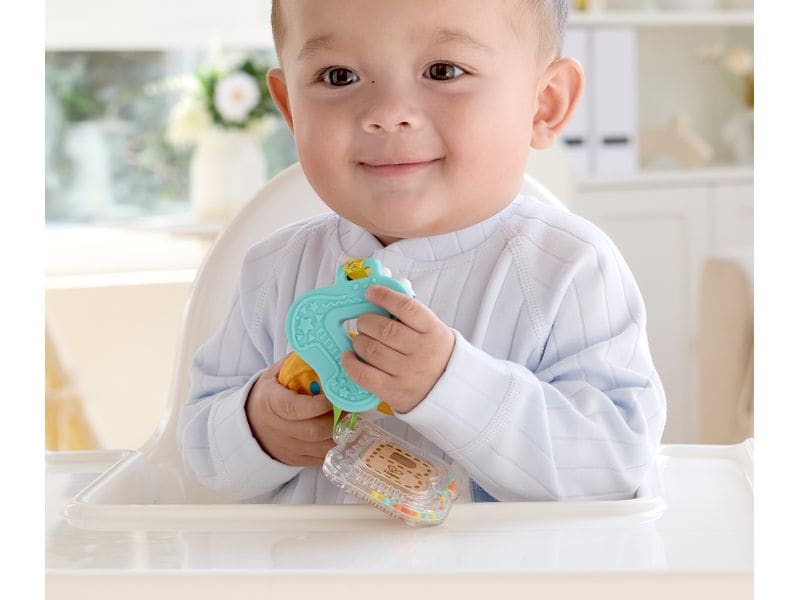 Hape Beschäftigungsspielzeug ABC der Sinne-Spielset Spielzeugset fördert die sensorische Entwicklung