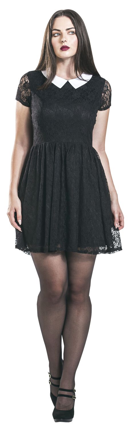 Prickly Thorn, But Sweetly Worn | Gothicana by EMP Robe courte