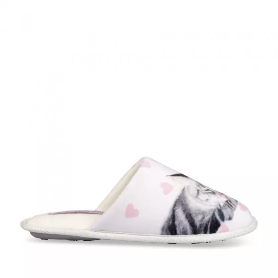 Chaussons BLANC MERRY SCOTT