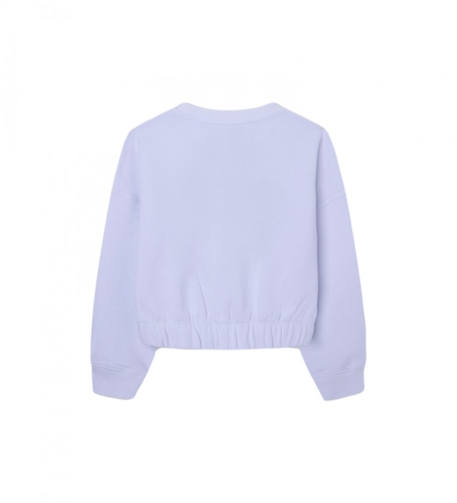 Moletom branco Pepe Jeans Joy
