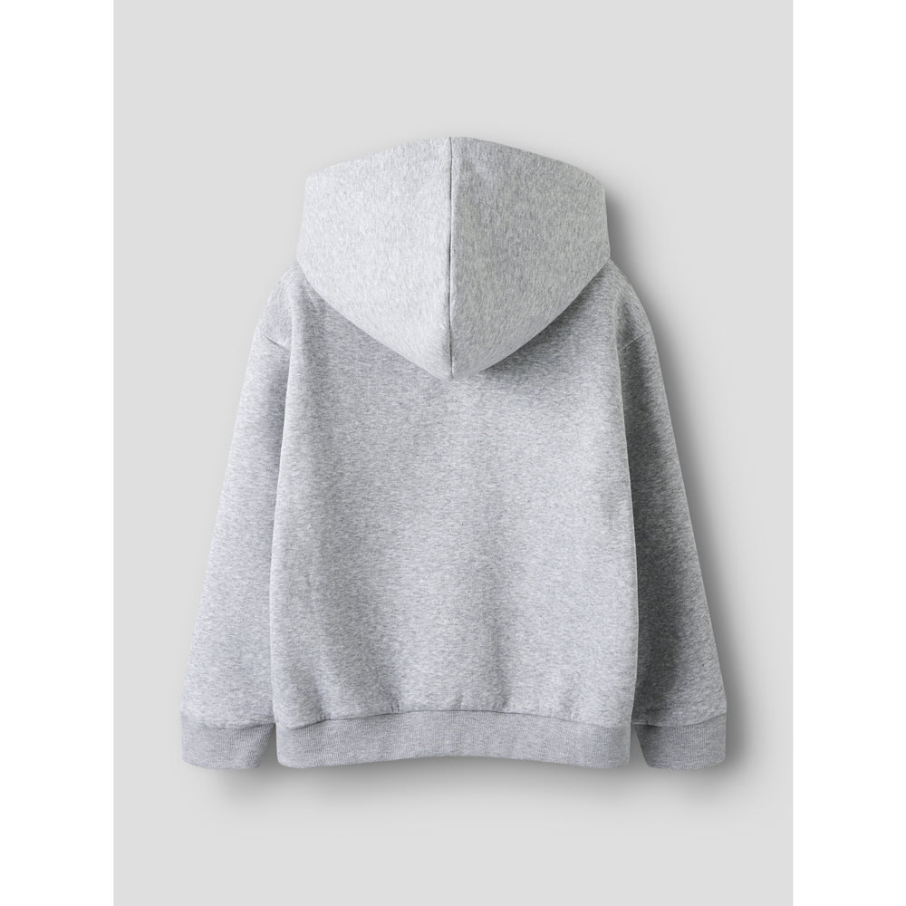 Køb Name It Light Grey Melange Nkfkarlie Ls Rlx Swe Wh Bru