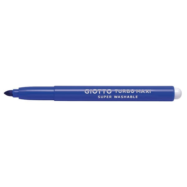 Tusjpenn Maxi 12-pk vannbaserte, Giotto Turbo Maxi