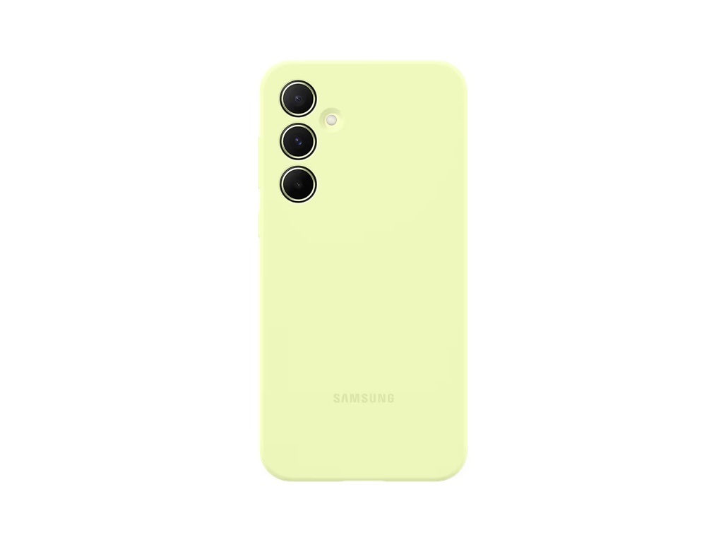 CAPA SILICONE SAMSUNG A55 LIMA