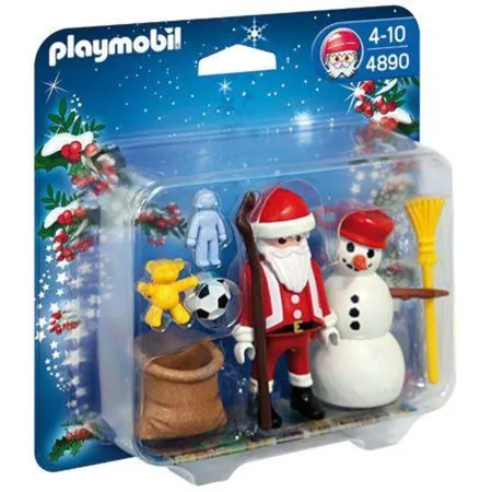 PLAYMOBIL® 4890 Nikolaus mit Schneemann