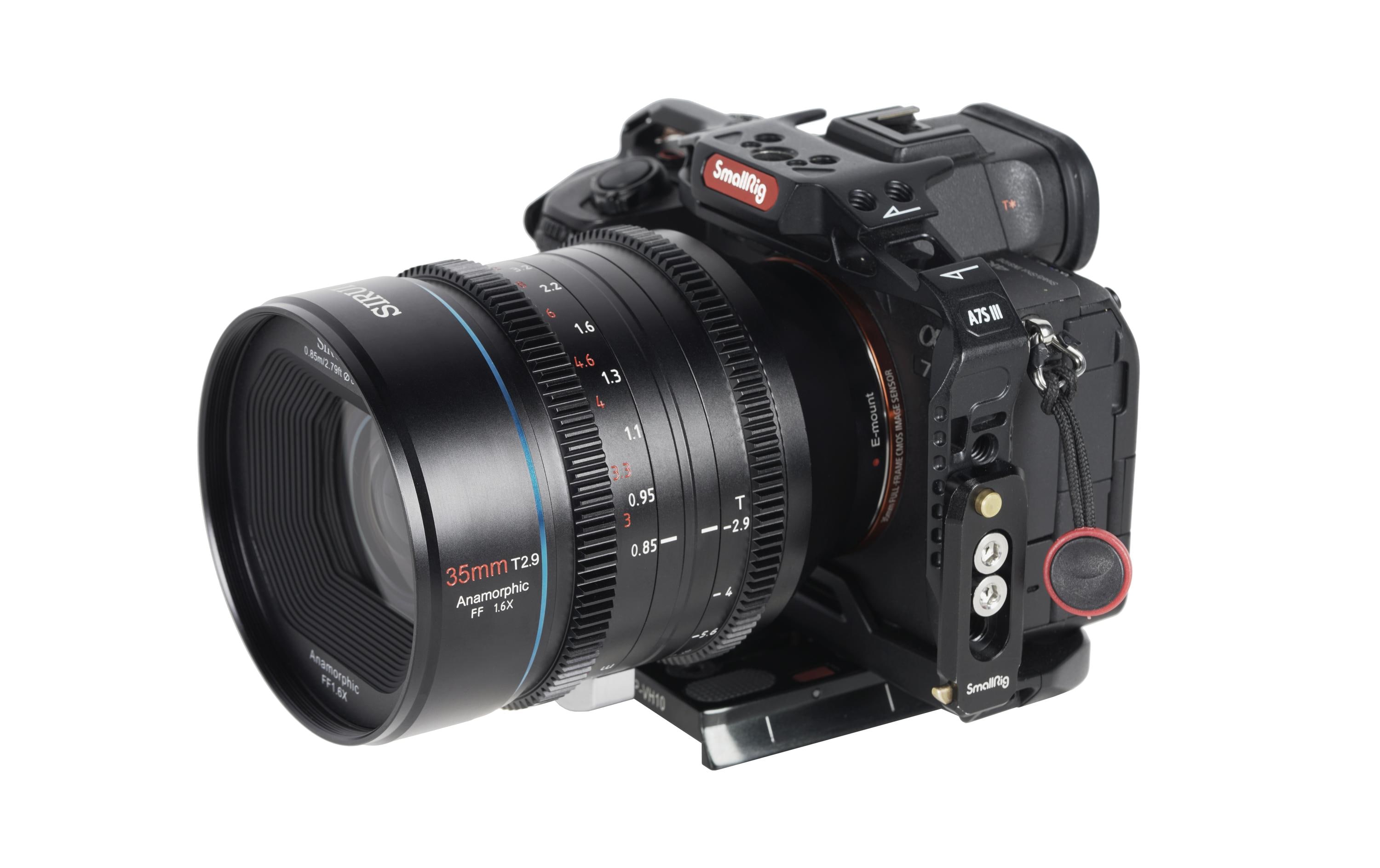 Festbrennweite Venus 35mm T/2.9 1.6x – Nikon Z<br>Anamorphotisches Vollformat-Objektiv