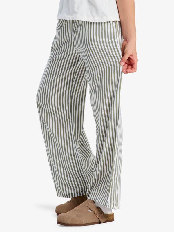 You Found Me Pantalon à taille élastique Vert Filles 4-16 ans