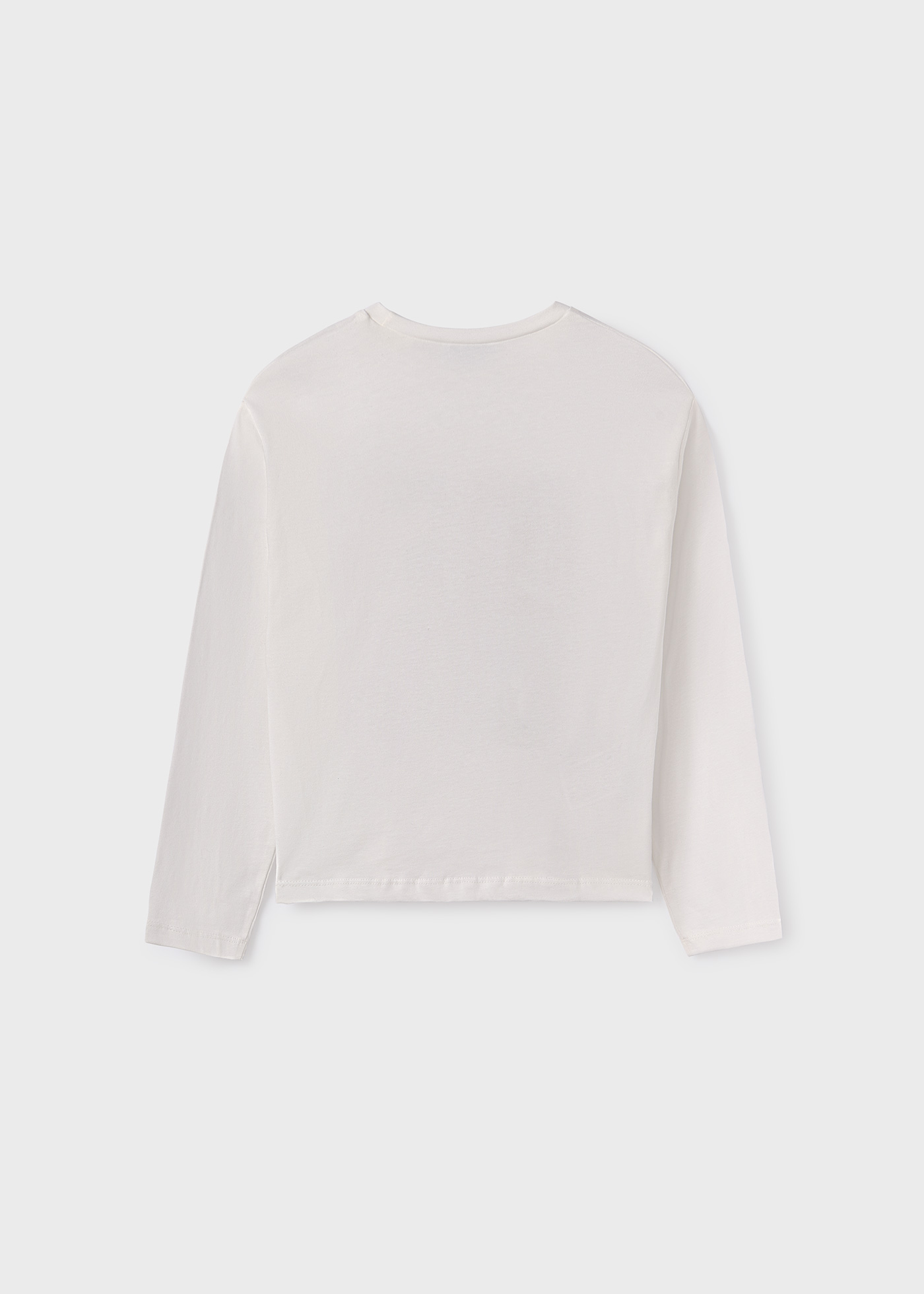 Camiseta estampada Better Cotton para meninas