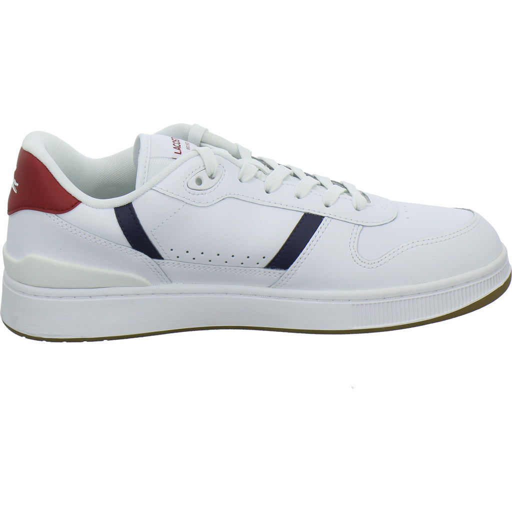 Lacoste Sneaker Herren T-Clip Weiß-kombi