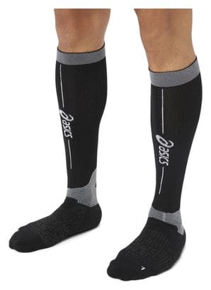 Chaussettes Asics Performance Run Compression Noir Unisexe