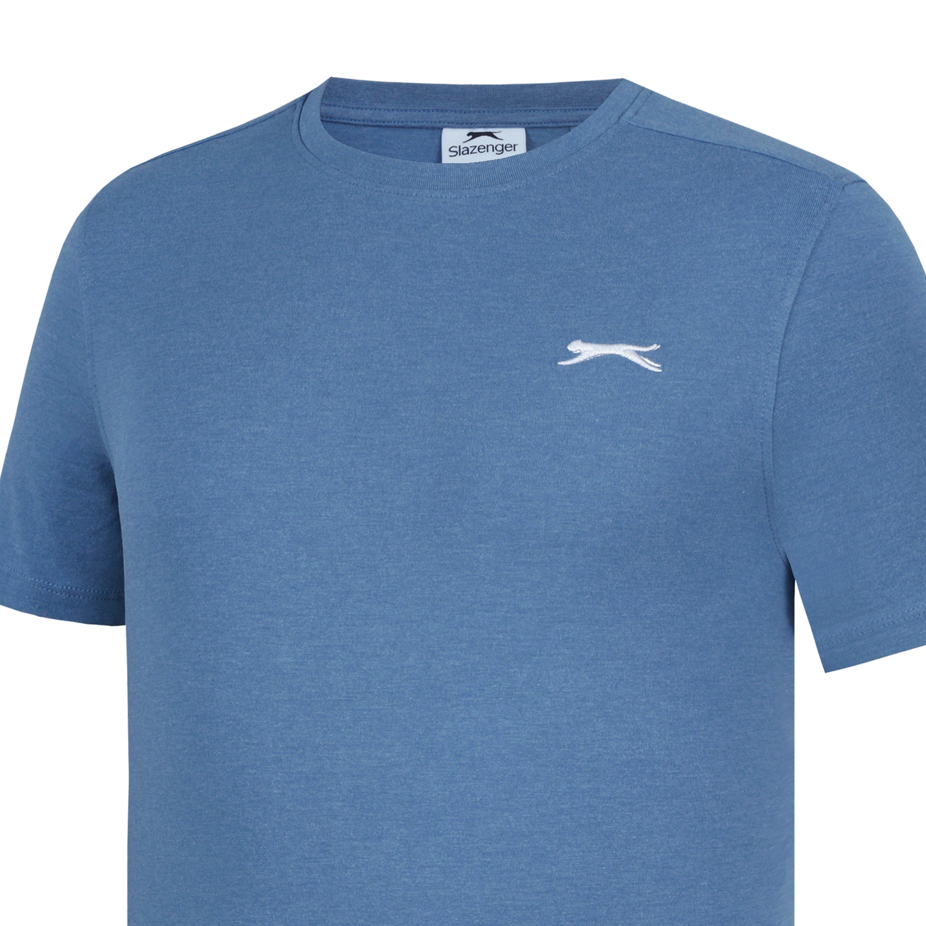 Slazenger Plain T-Shirt Mens