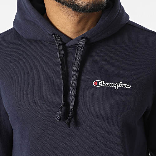 Sweat Capuche 217064 Bleu Marine