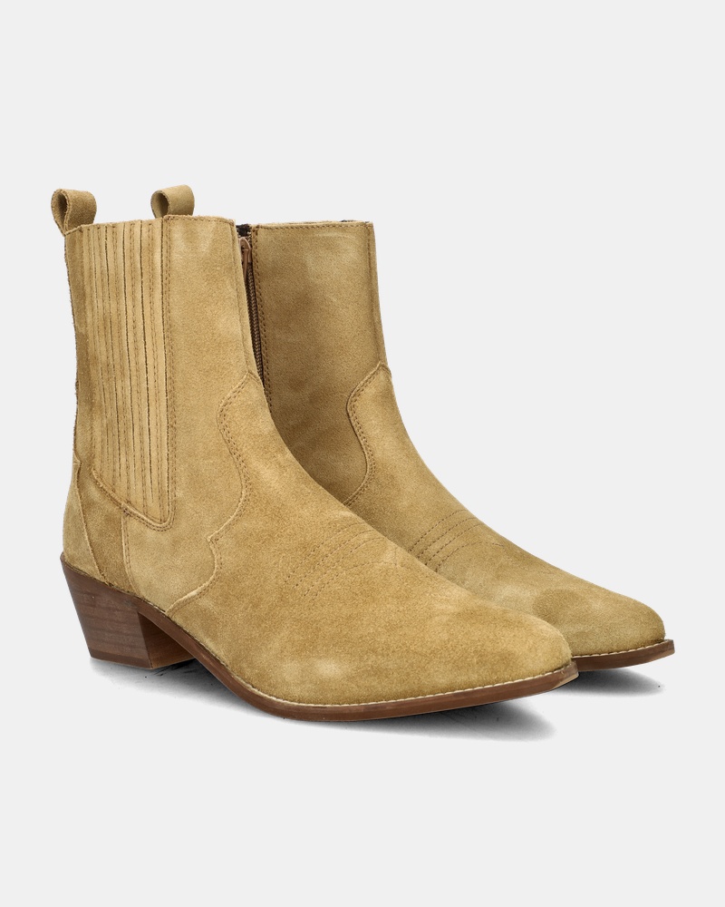Nelson Tartor Cowboylaarzen  - beige