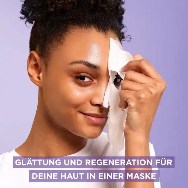 Pro-Retinol Glättende Serum-Maske
