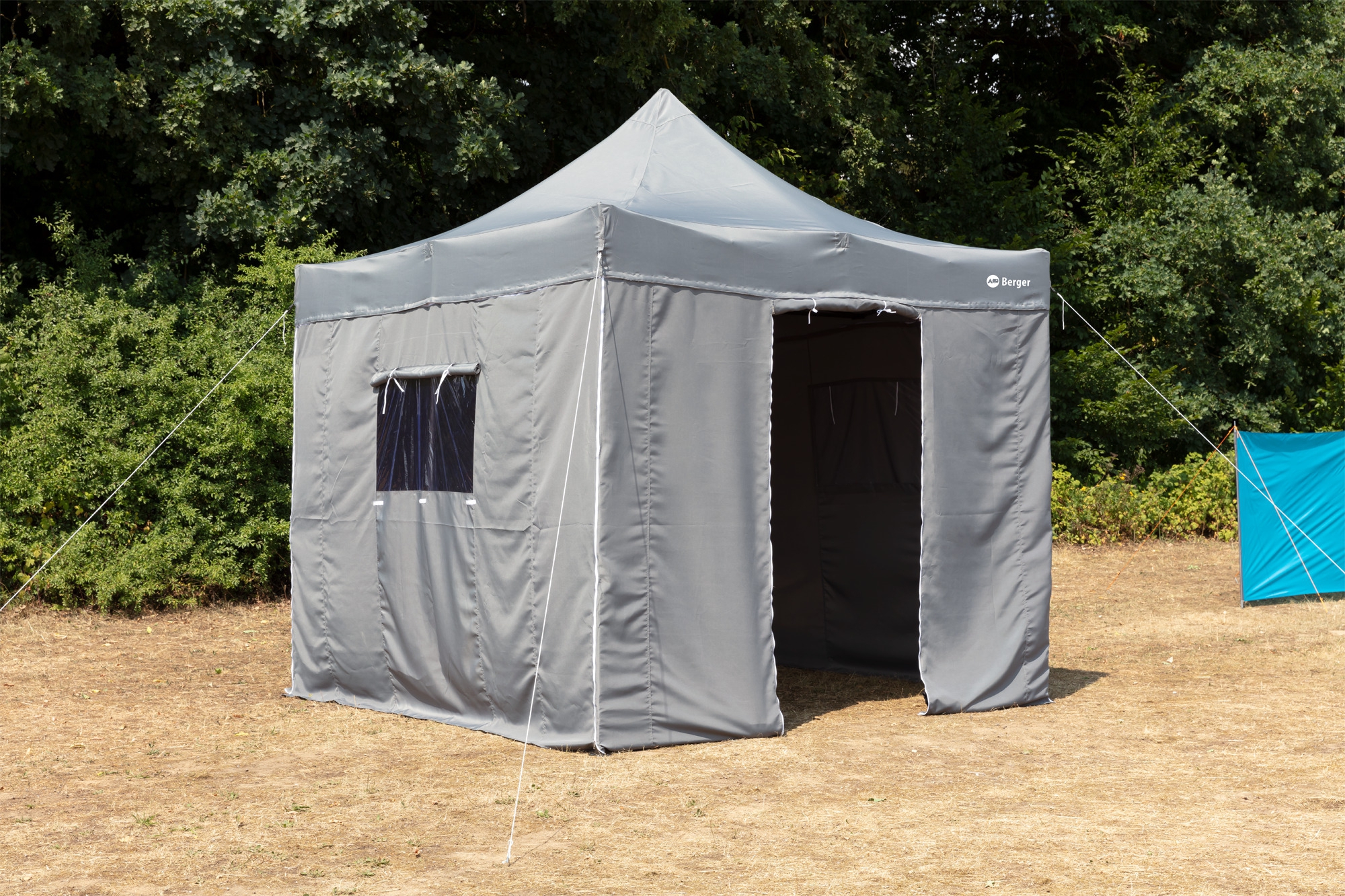 Seitenwand 4er Set Berger Faltpavillon 3x3 m