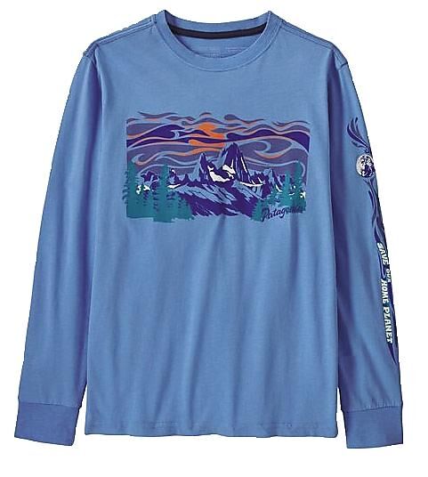 PATAGONIA - TEE-SHIRT ML KIDS REGENERATIVE ORGANIC CERTIFIED C