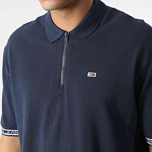 Polo Manches Courtes New Casual Tape 2961 Bleu Marine