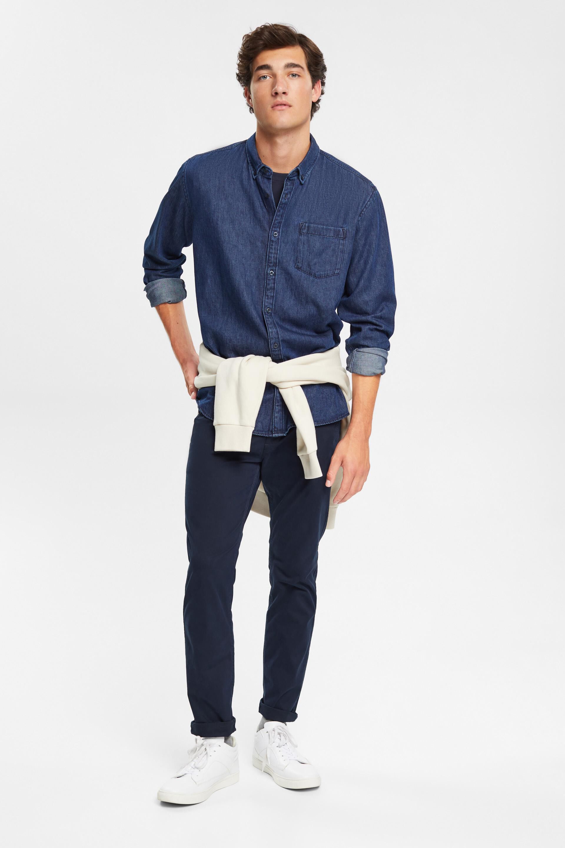 Chemise en jean