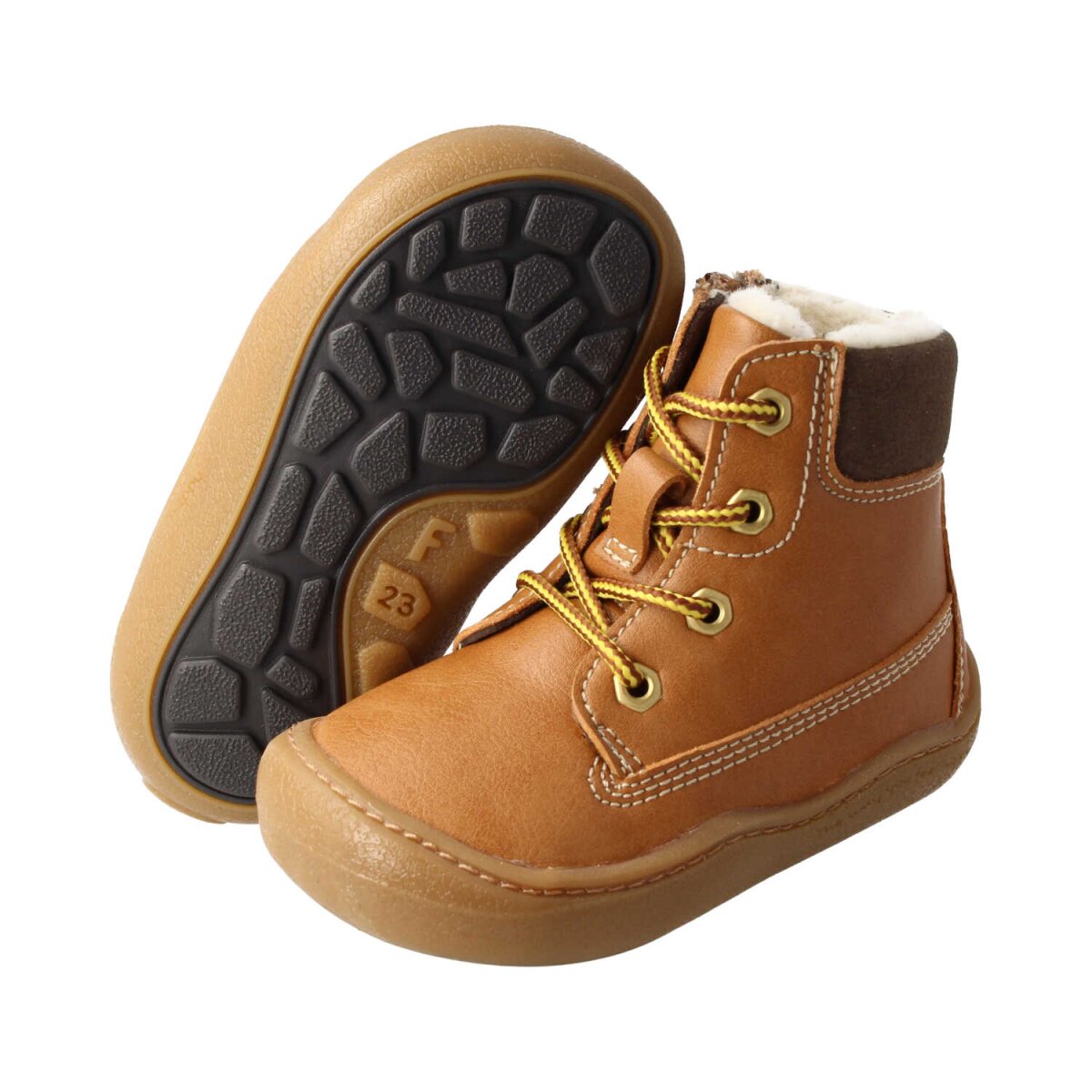 WV4222-WX9 desert TIMBII leather laces zipper Winterstiefel Weite/W