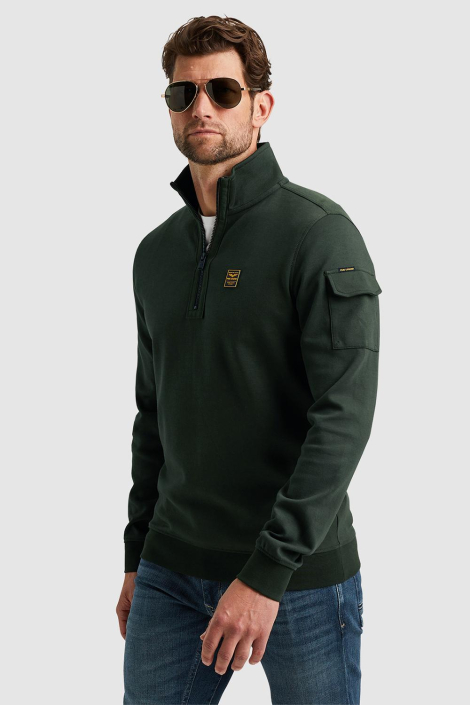 PME legend groene heren sweater