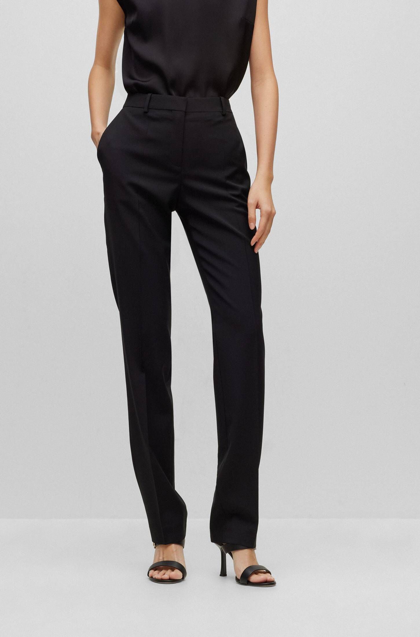 BOSS| Damen Businesshose TAMEAH - 50490045 Regular Fit