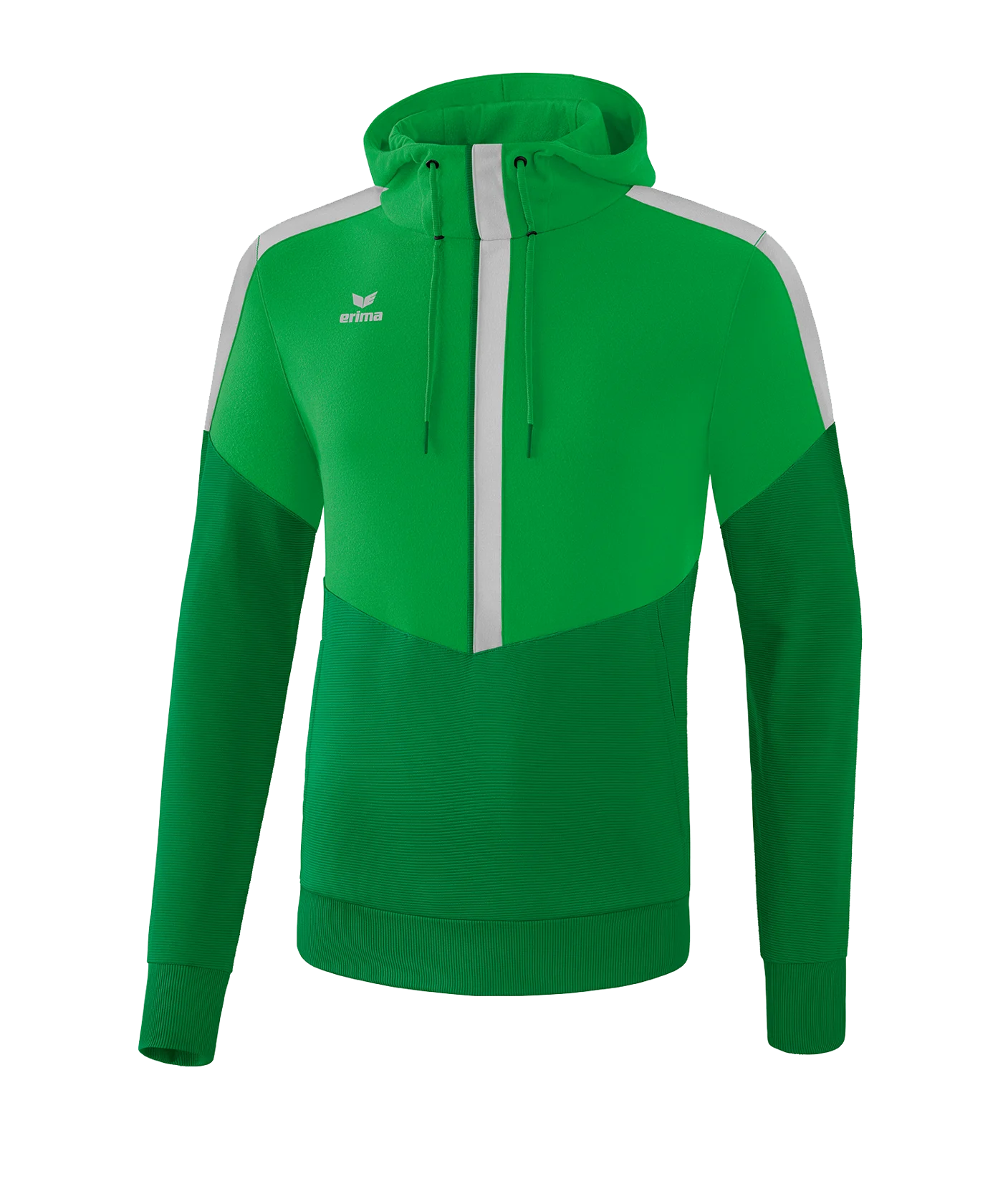 Erima Squad Hoody Grün Grau
