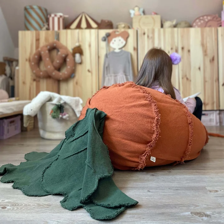 Lorena Canals - Sitzsack Cathy the Carrot, orange
