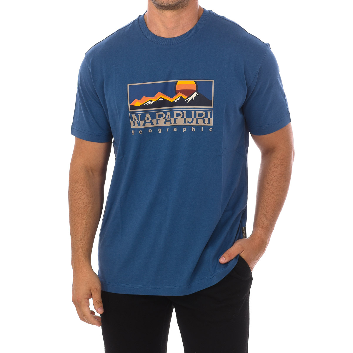 Camiseta de manga curta S-freestyle Ss Np0a4gm4