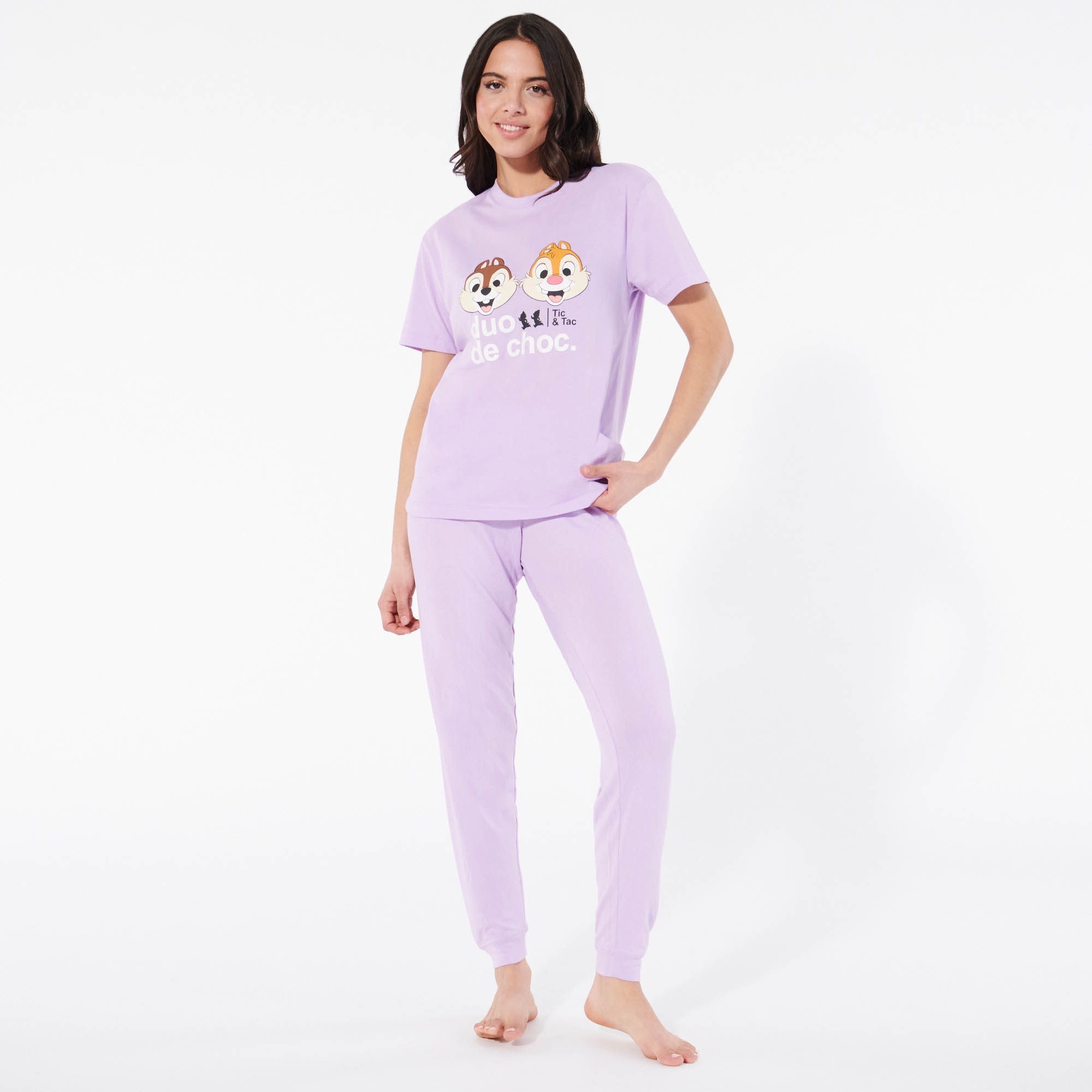 Pantalon de pyjama en jersey