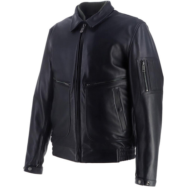 Helstons - Blouson Jet Noir