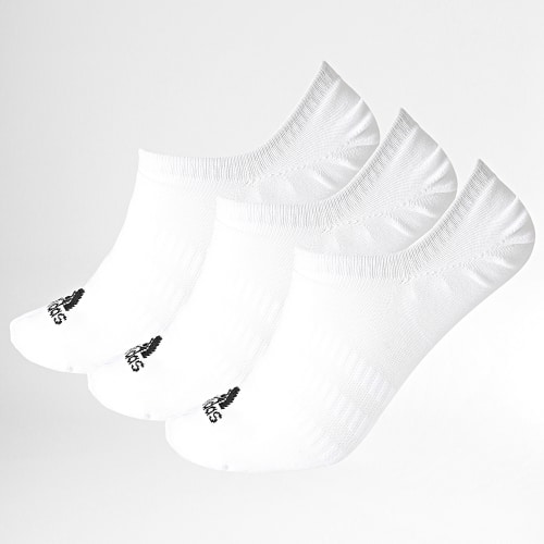 Lot De 3 Paires De Chaussettes Basses Light Nosh DZ9415 Blanc