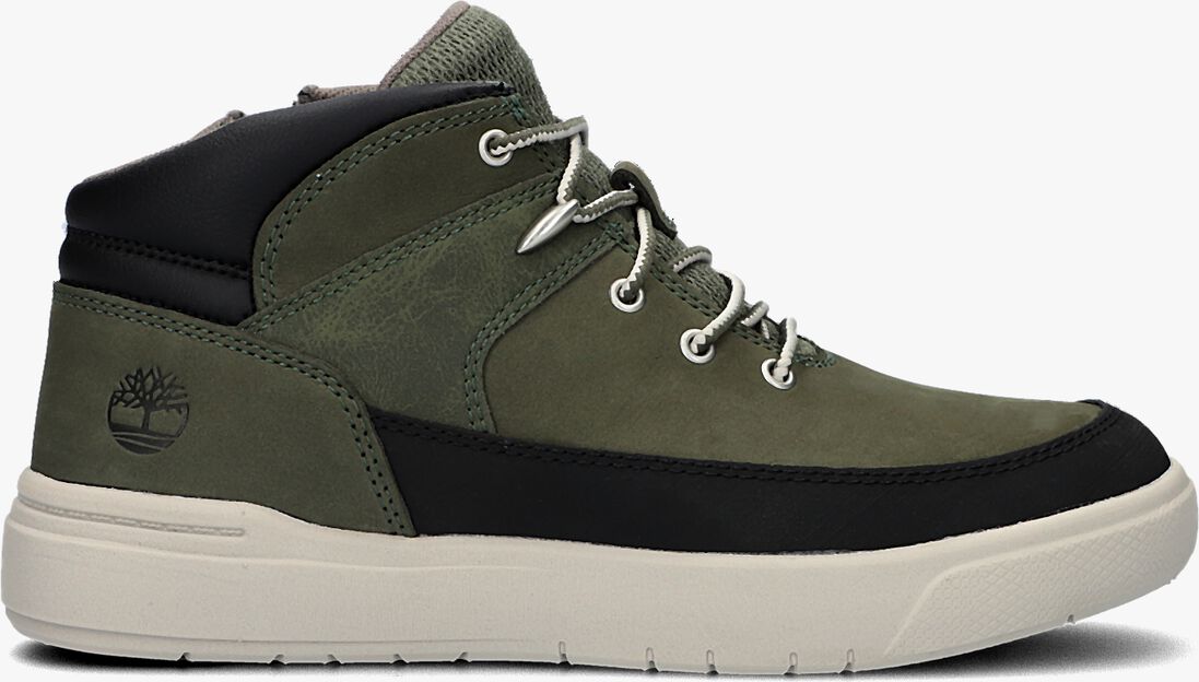 TIMBERLAND groene timberland hoge sneaker seneca bay mid