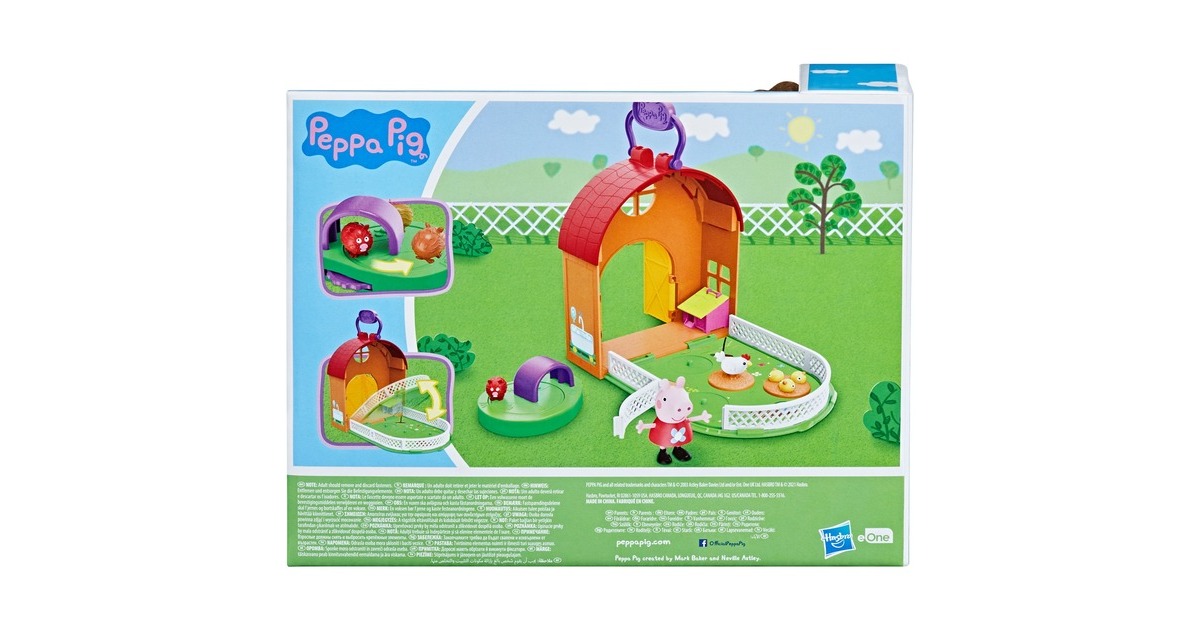 HasbroPeppa Pig Peppa's Kinderboerderij Plezier Speelfiguur