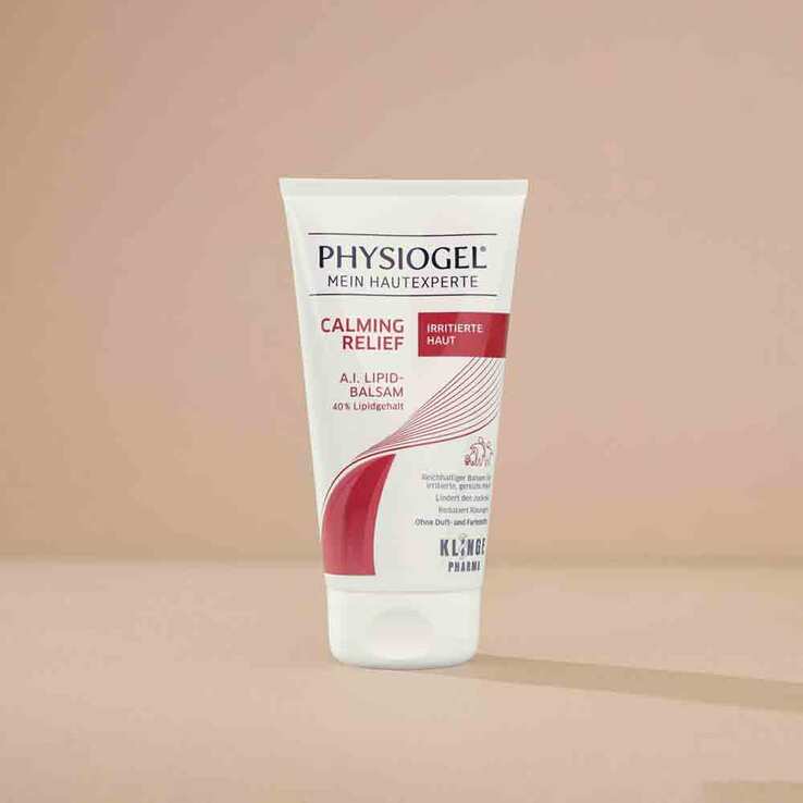 Physiogel Calming Relief A.I.Lipidbalsam für irritierte Haut, 150 ml