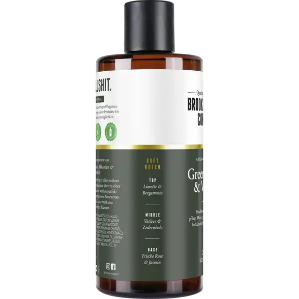 Body Wash Green Wood & Vetiver