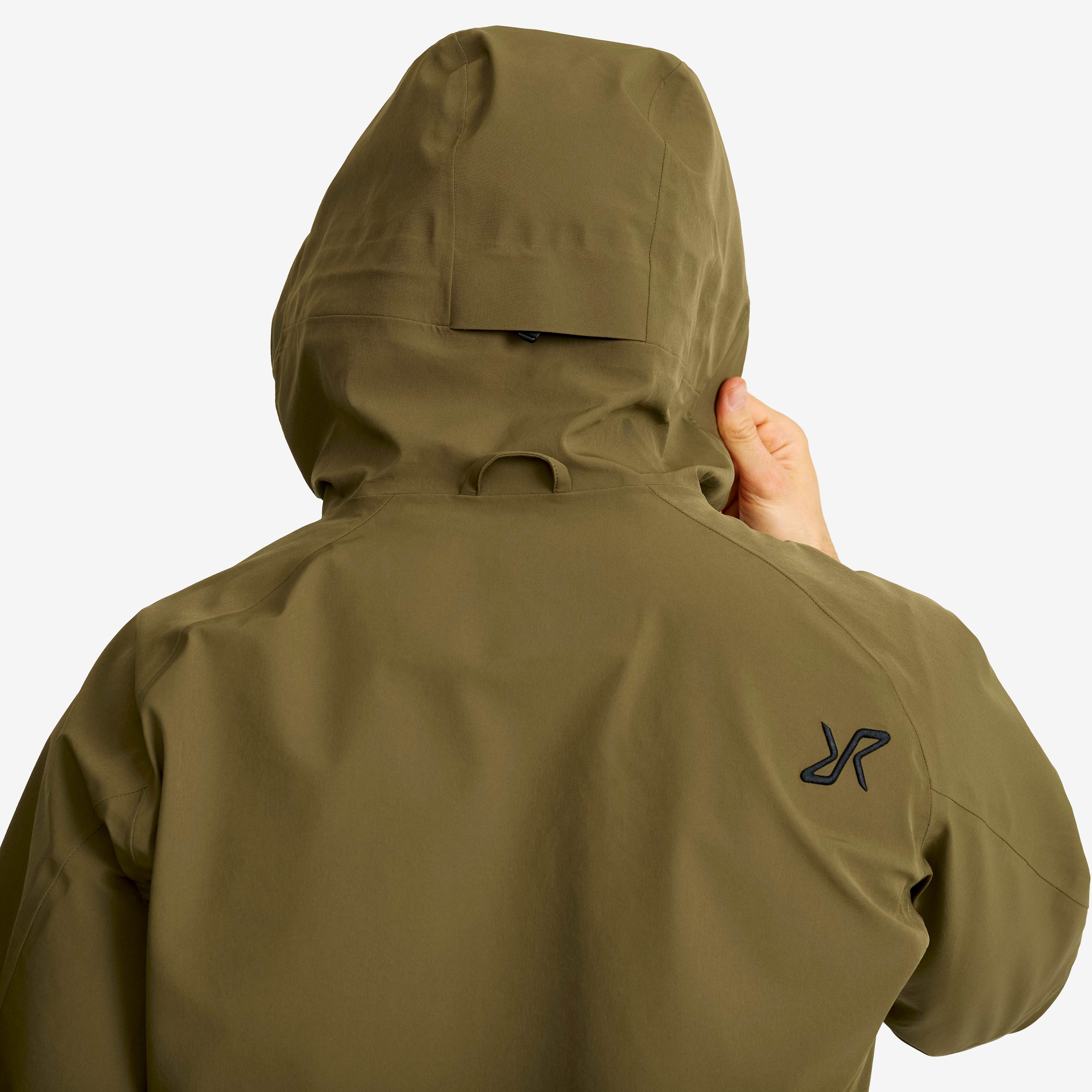 Cyclone 3L Shell Jacket Herre Dark Olive