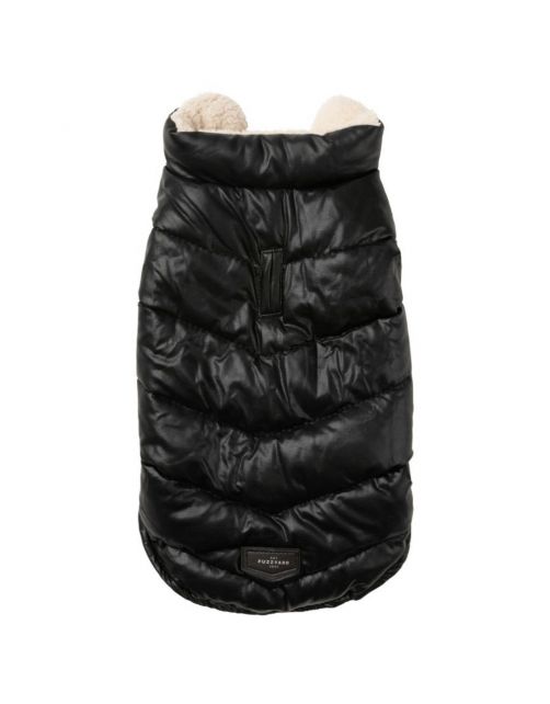 Fuzzyard Milano Jacket Zwart - Hondenkleding