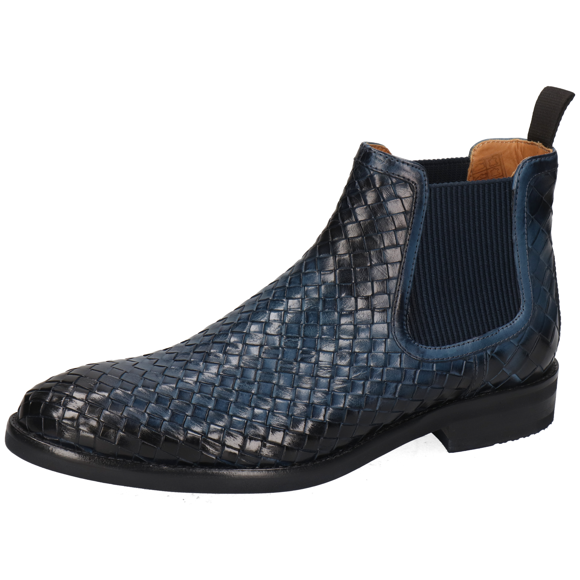 BRAD 6 - Bottines en cuir | Bleu