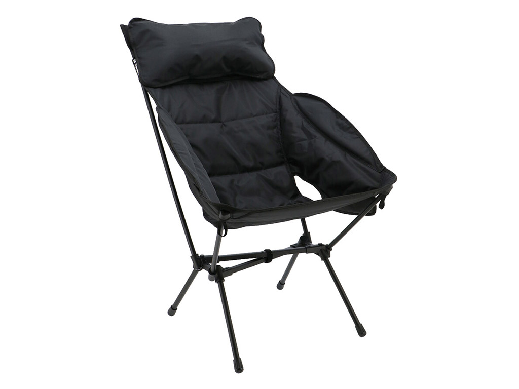 Travellife Finn vouwstoel - Black