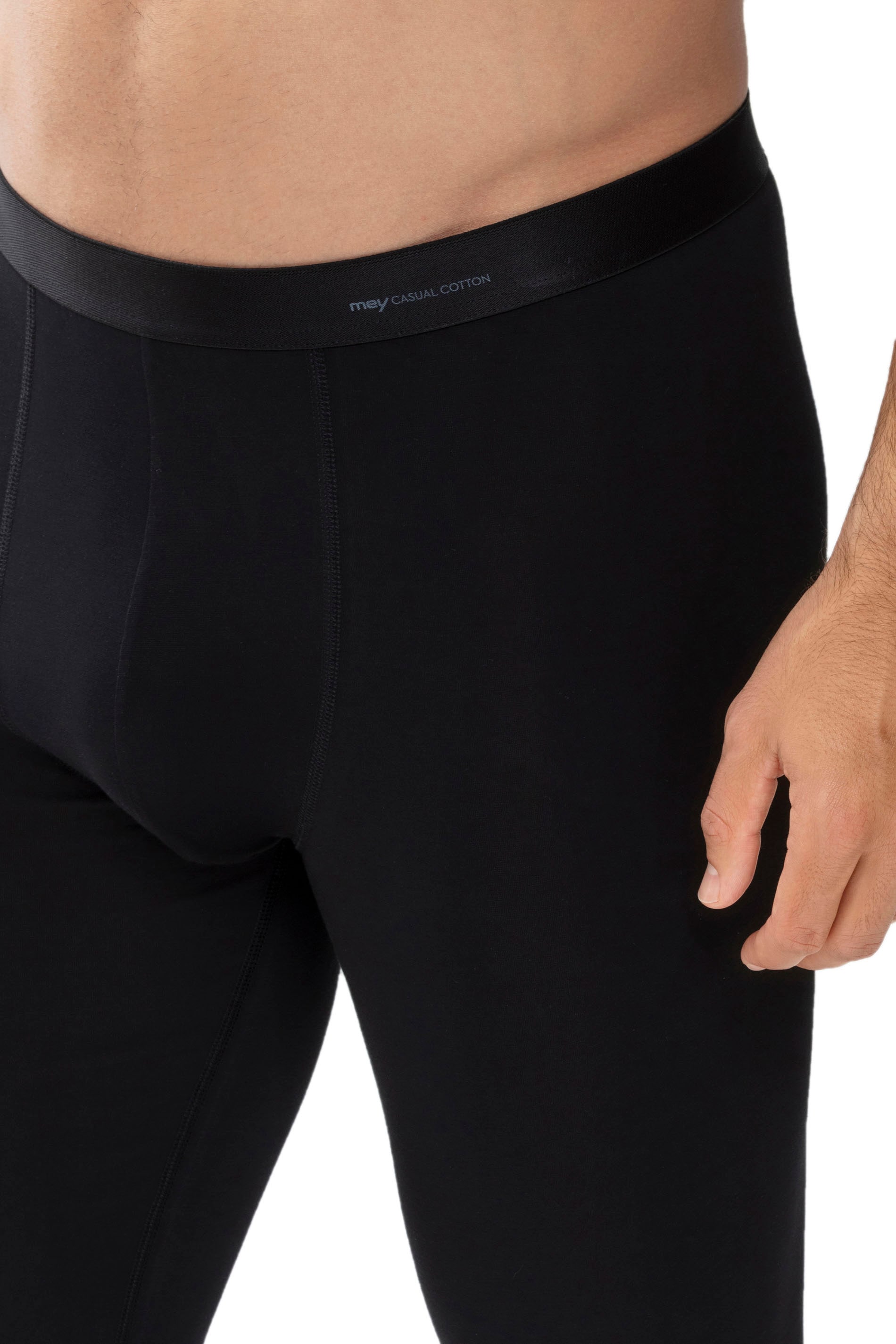 Mey Lange Unterhose »Casual Cotton (K)«, Weiche Beinabschlüsse