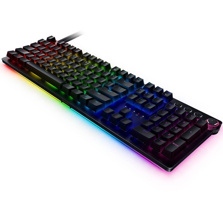 Razer Huntsman V2 Analog - Razer Analog Optical
