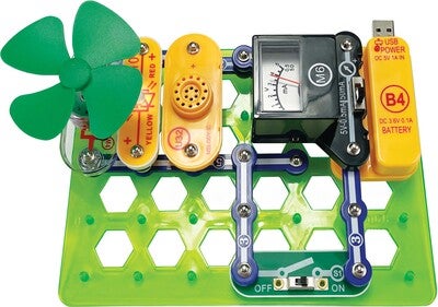 Snap Circuits Green Energy Lab Eksperimentsett