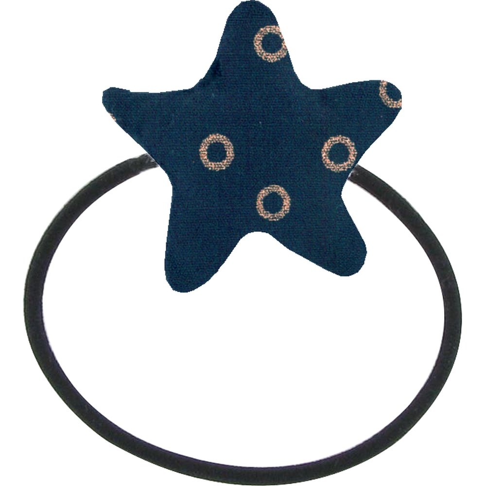 Elastique Cheveux Étoile Bulle Bronze Marine